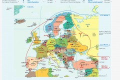 Indgang til Afskydningsvaerktoejer i Europakort / Entré to the Cull Tools in Europe map
