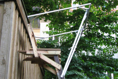 Jacks Transportabel-stige / Jacks Transportable ladder