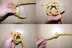 Barrel Knot - single - at sikre tampen